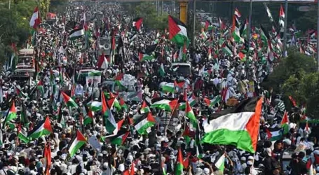 Solidaritas Mahasiswa Bekasi Sampaikan Tiga Sikap untuk Palestina