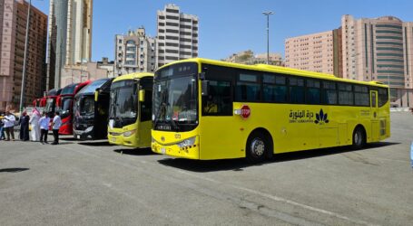 Sebanyak 20 Bus Salawat Ramah Lansia dan Disabilitas untuk Jamaah Haji Indonesia