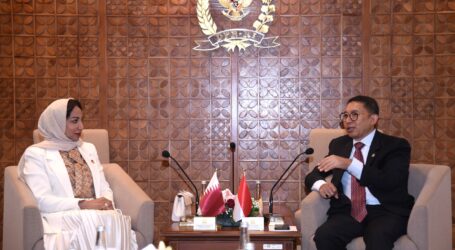 Fadli Zon: Indonesia dan Qatar Satu Pandangan Masalah Palestina