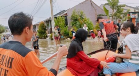 Banjir di Balaraja Banten, Al-Fatah Rescue Bantu Pemulihan Warga