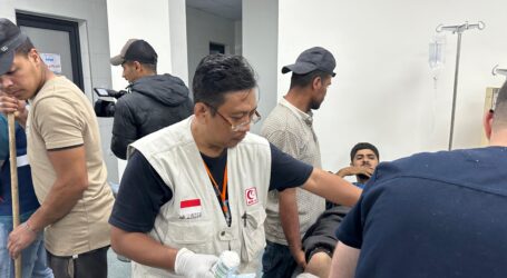 Bahan Bakar RS Kuwait di Rafah Hampir Habis