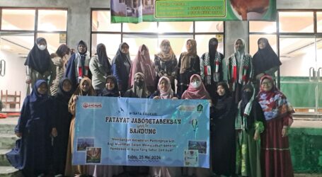 Komunitas Fatayat Jakarta Gelar Wisata Edukasi ke Bandung