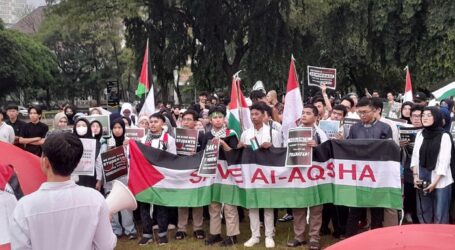 Perkemahan Solidaritas Palestina UI Sampaikan Lima Tuntutan Dukung Mahasiswa AS