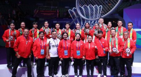 Indonesia Jadi Runner-up Piala Uber 2024