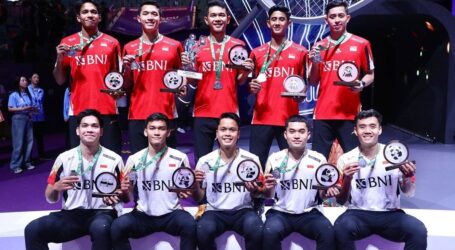Thomas Cup 2024: Indonesia Jadi Runner-up