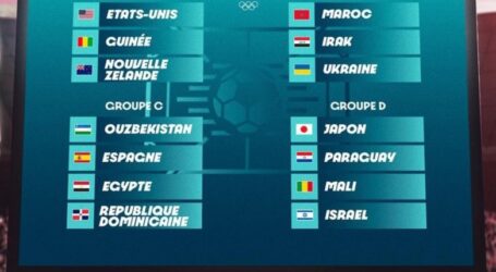 Daftar 16 Negara Peserta Sepakbola Olimpiade 2024