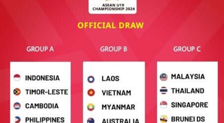 Hasil Drawing ASEAN Cup U-19 2024