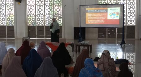 Muslimat Jamaah Muslimin Lampung Selenggarakan Seminar Parenting
