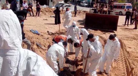 49 Jenazah Ditemukan di Kuburan Massal Ketiga di RS Al-Shifa