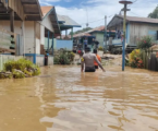 Banjir di Kabupaten Malinau Kaltara, 80 KK Terdampak