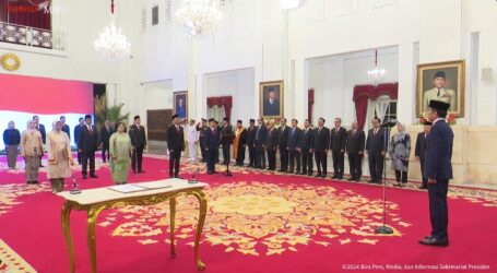 Presiden Jokowi Lantik Tujuh Pimpinan LPSK