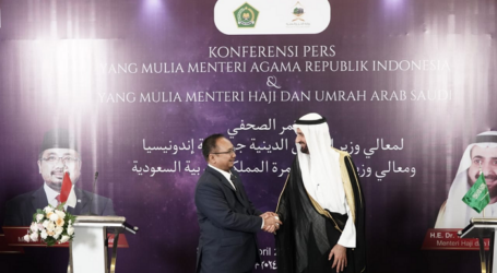 Bersama Menteri Saudi, Gus Yaqut Bahas Kemudahan Layanan Jamaah Haji