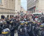 Polisi Bubarkan Paksa Protes Pro-Palestina di Universitas Paris
