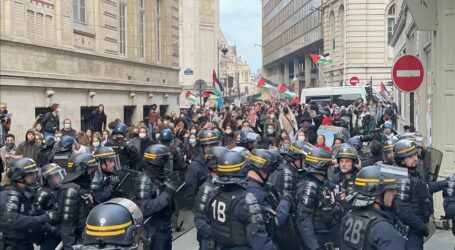 Polisi Bubarkan Paksa Protes Pro-Palestina di Universitas Paris