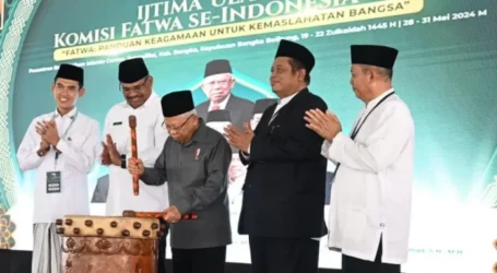 Wapres Buka Ijtima Ulama Komisi Fatwa se-Indonesia VIII