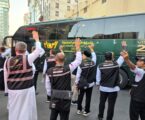 3.425 Jamaah Haji Bertahap Diberangkatkan dari Madinah ke Makkah