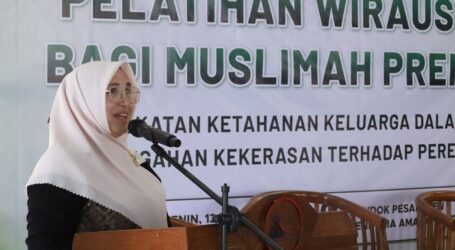 Prof Amany: Program Muslimah Preneur Fokus Soal Ketahanan Keluarga