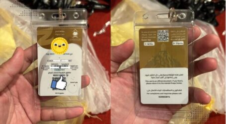 Jamaah Haji Gunakan Smartcard untuk Akses Armuzna
