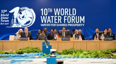 Presiden Jokowi Buka KTT World Water Forum Ke-10 di Bali