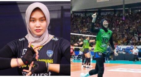 Tanpa Sejumlah Bintang, Tim Voli Putri Indonesia Takluk 0-3