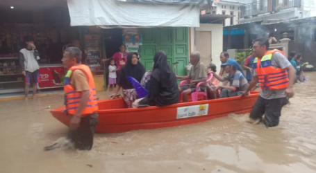 Empat Desa di Cirebon Terendam Banjir