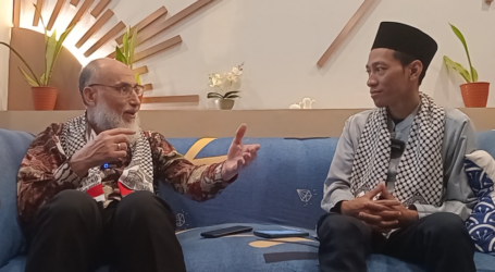 Wawancara Ekskusif Prof Abdul Fattah El Awaisi (1): Peran Strategis Indonesia dalam Pembebasan Baitul Maqdis