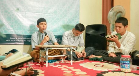 Empat Santri Al-Fatah Lampung Tasmi’ 30 Juz Al-Qur’an