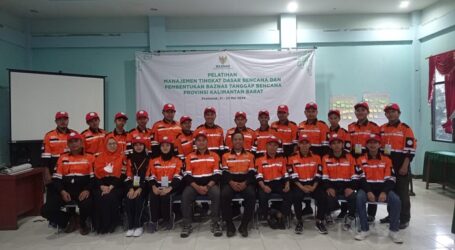 Relawan UAR Kalbar Ikut Pelatihan Tanggap Bencana