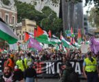 Demo Hentikan Genosida Israel di Gaza Digelar di Seluruh Eropa