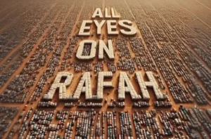 All Eyes On Rafah