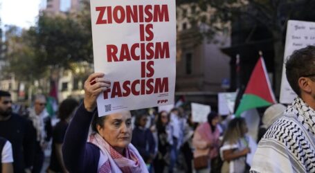 Ribuan Massa Australia Ikut Aksi Protes Agresi Israel di Gaza
