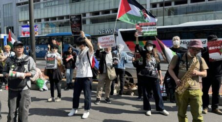 Pembelaan Mahasiswa Terhadap Palestina Menyebar ke Jepang