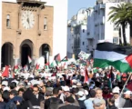 Peringatan Hari Nakbah di Maroko, Tuntut Putus Normalisasi