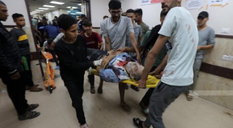 Empat Warga Palestina Syahid Akibat Serangan Udara Israel