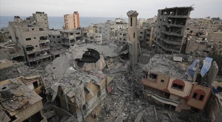 Israel Hancurkan 604 Masjid dan 3 Gereja di Gaza