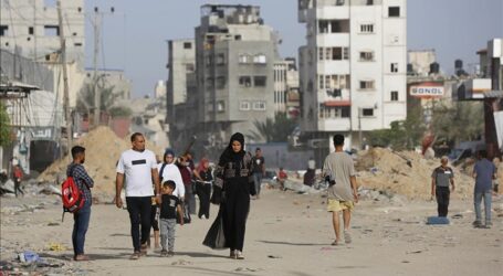 PBB: Sekiar 150.000 Warga Palestina Meninggalkan Rafah