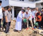 Imam Yakhsyallah Letakkan Batu Pertama Pembangunan Gedung Shuffah Mranggen