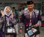 Kloter Pertama Jamaah Haji Indonesia Tiba di Madinah