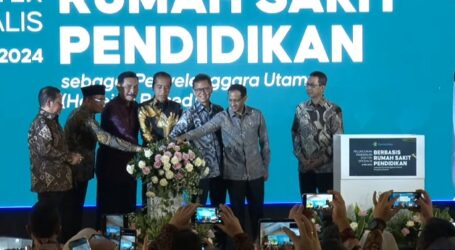 Presiden Jokowi Resmikan Program Pendidikan Dokter Spesialis