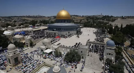 Menggugat Menteri Zionis Soal Kepemilikan Al-Aqsa