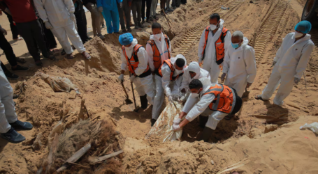 80 Jenazah Ditemukan di Kuburan Massal Kompleks Medis Al-Shifa Gaza