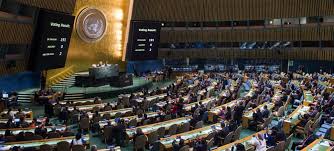 PBB Laksanakan Voting Pengakuan Negara Palestina Jumat