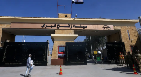 Mesir Tolak Usulan Israel Soal Perlintasan Rafah