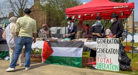 Perkemahan Pro-Palestina di Oxford University Berlanjut Hari ke-5