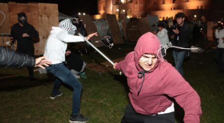 Massa Pendukung Israel Serang Mahasiswa Pro-Palestina di Universitas California
