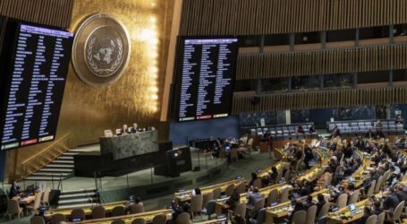 Sembilan Negara Tolak Keanggotaan Penuh Palestina di PBB