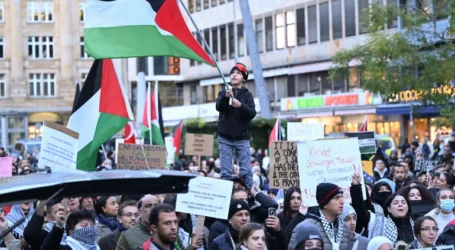 Warga Swedia dan Belanda Demo Kecam Agresi Zionis Israel di Gaza