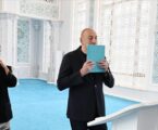 Sempat Dijadikan Kandang, Presiden Azerbaijan Resmikan Masjid Zangilan
