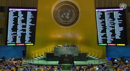 PBB Adopsi Resolusi Keangotaan Penuh Palestina