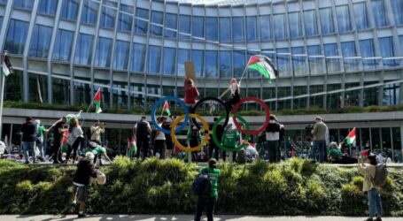 Ratusan Warga Swiss Serukan Boikot Israel pada Olimpiade 2024